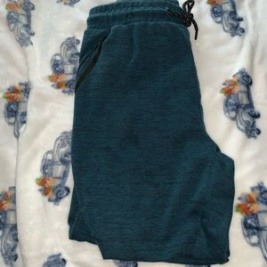 Mens Ocean Current Dark Green M Joggers
